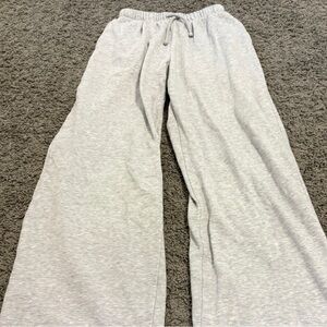 H&M Light Gray Lounge Pants